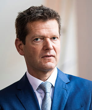 Dr. Søren Brostrøm, Director General, Danish Health Authority