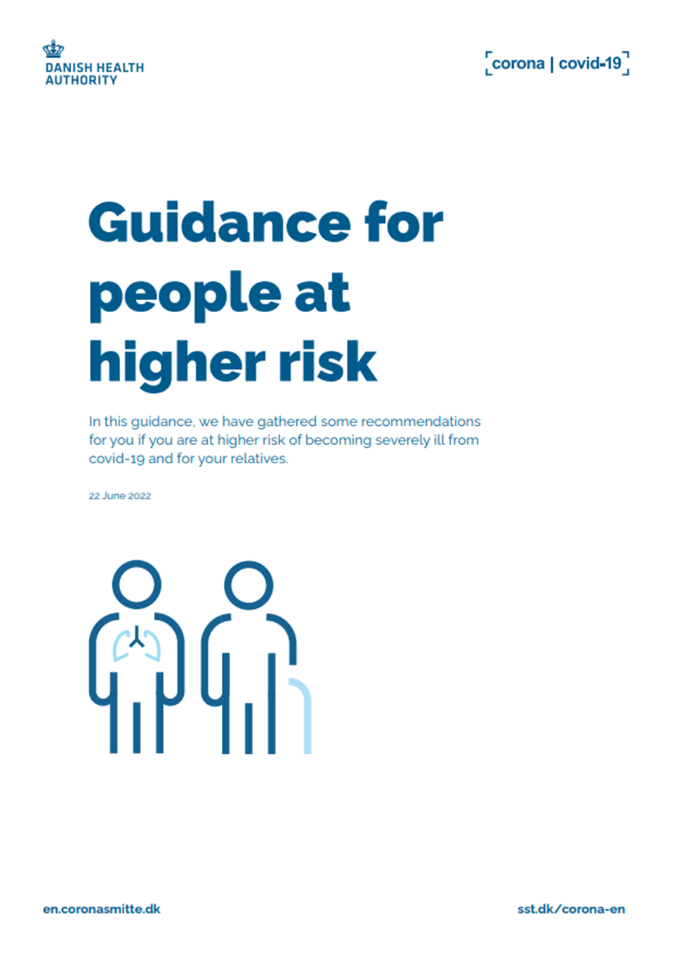 Guidance for people at higher risk