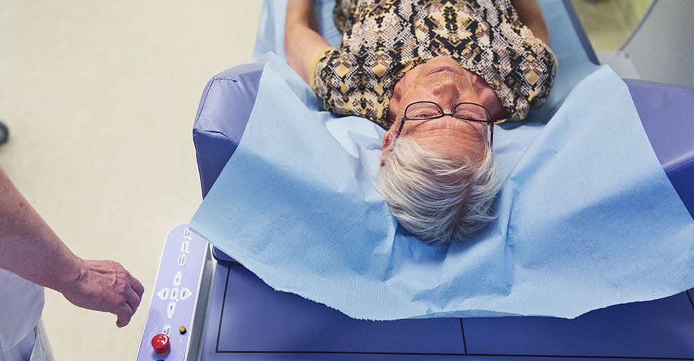 Osteoporose - Scanning