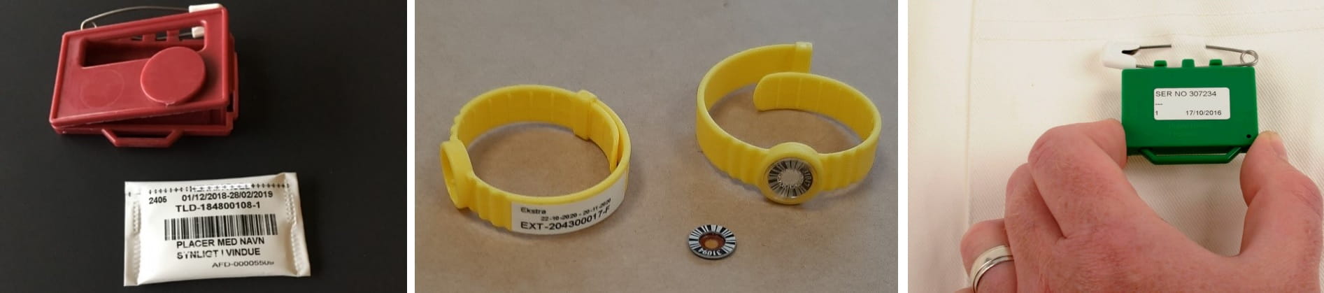 Bestilling af dosimetre