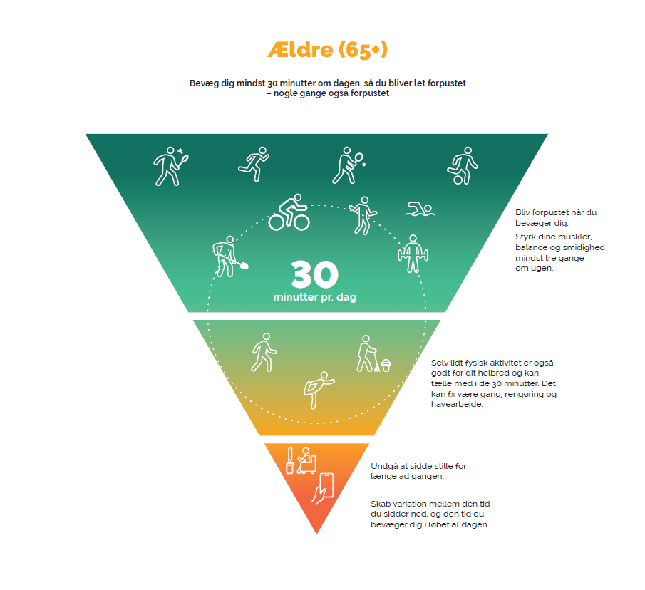 Anbefalinger Om Fysisk Aktivitet For ældre (65+) - Sundhedsstyrelsen