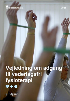 Vejledning Om Adgang Til Vederlagsfri Fysioterapi - Sundhedsstyrelsen