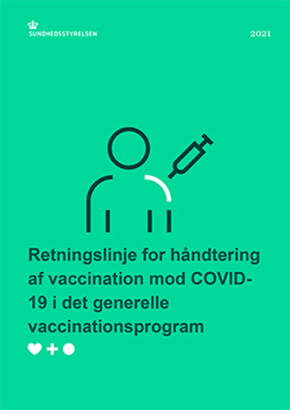 Retningslinje for håndtering af vaccination mod covid-19