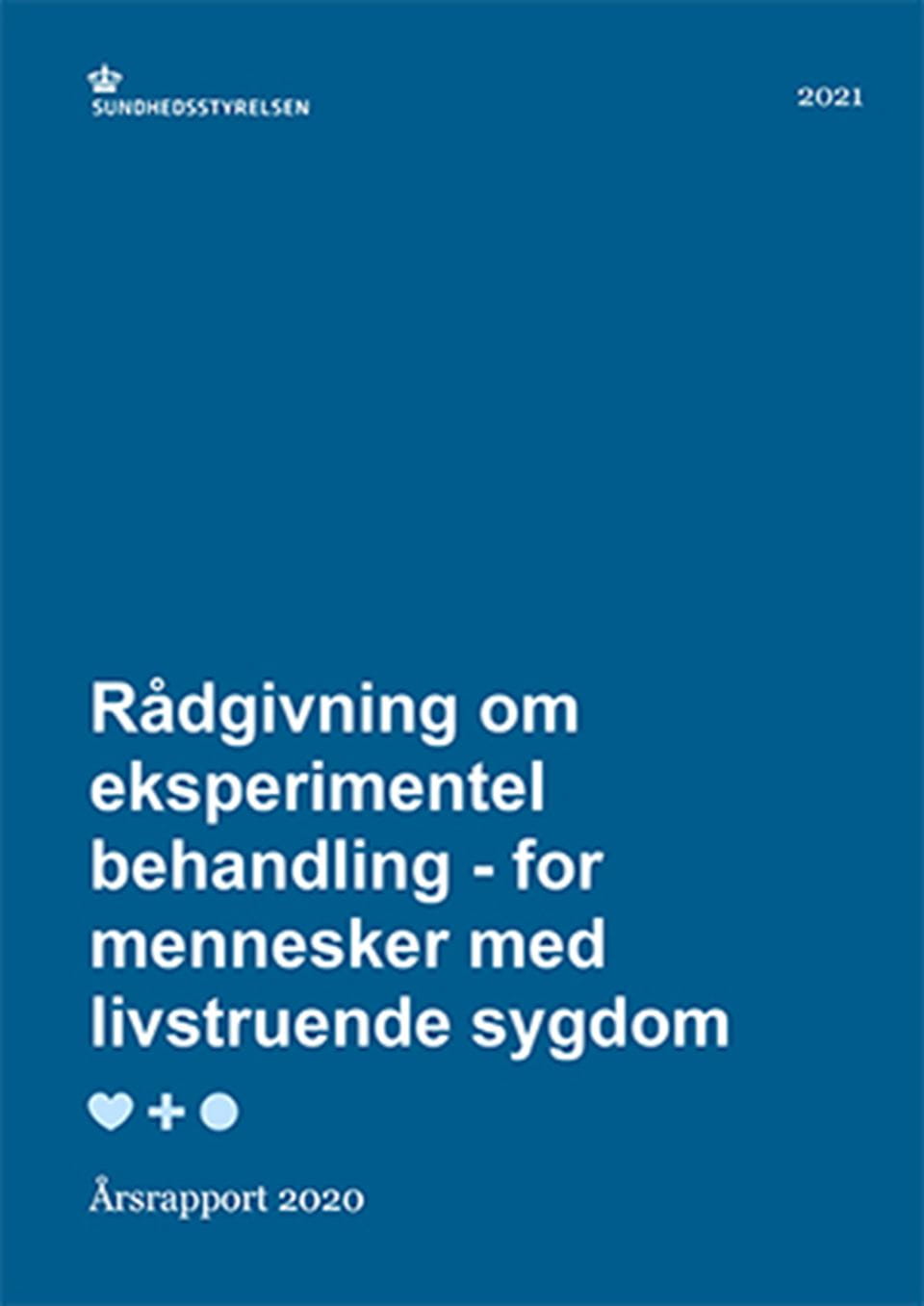 Rådgivning om eksperimentel behandling for mennesker med livstruende sygdom: Årsrapport 2020