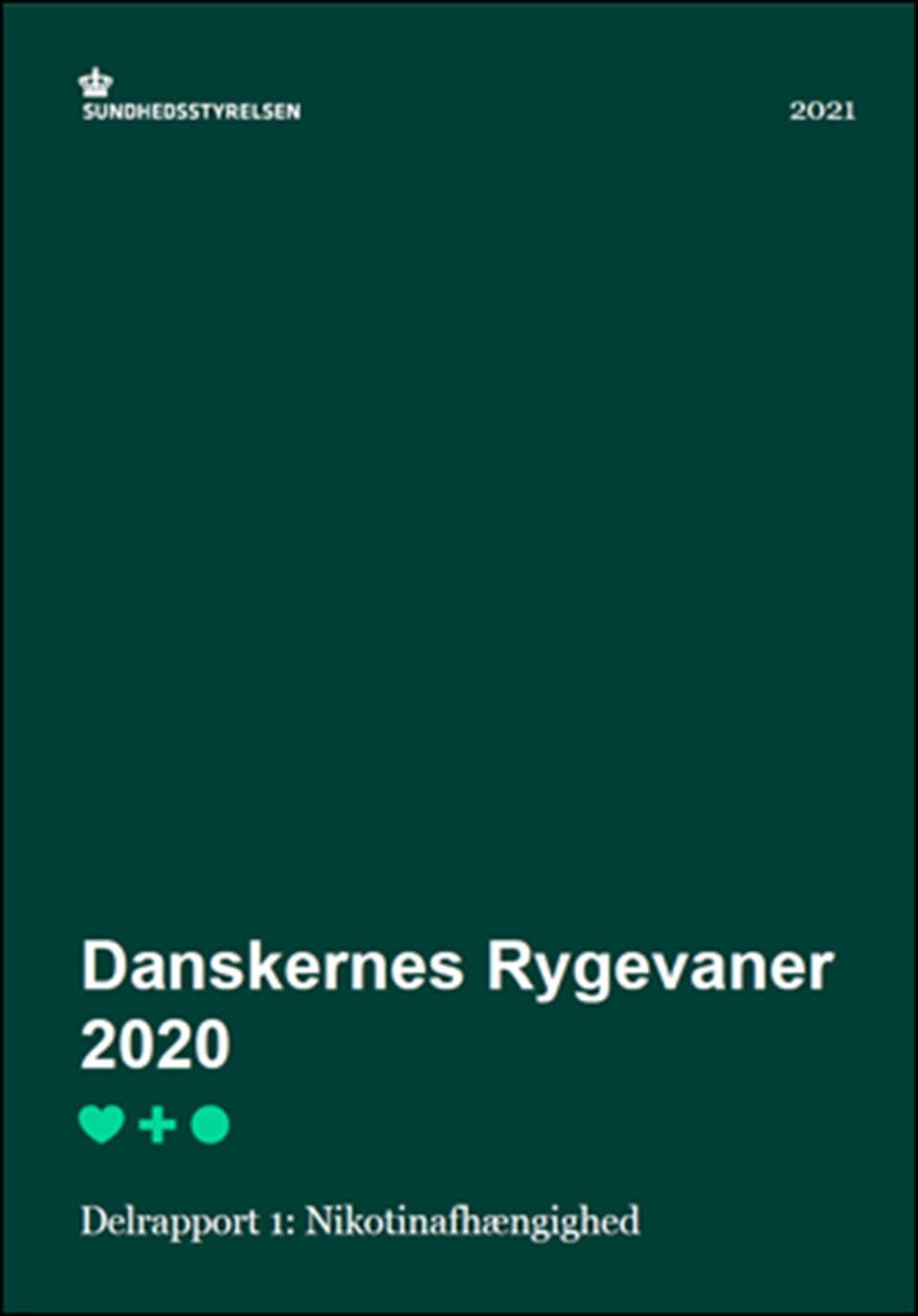 Danskernes rygevaner 2020 - Delrapport 1: Nikotinafhængighed