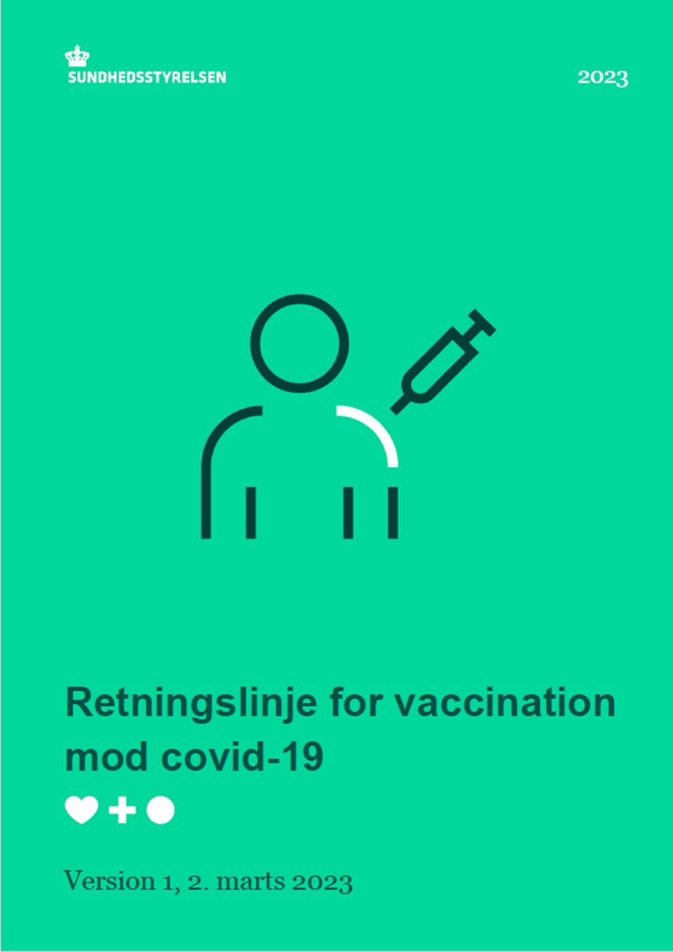 Retningslinje for vaccination mod covid-19, influenza og pneumokok&shy;sygdom