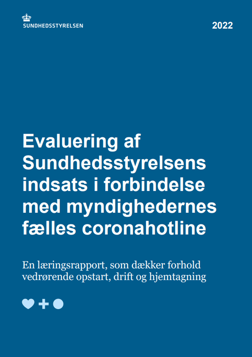 Forside af evaluering