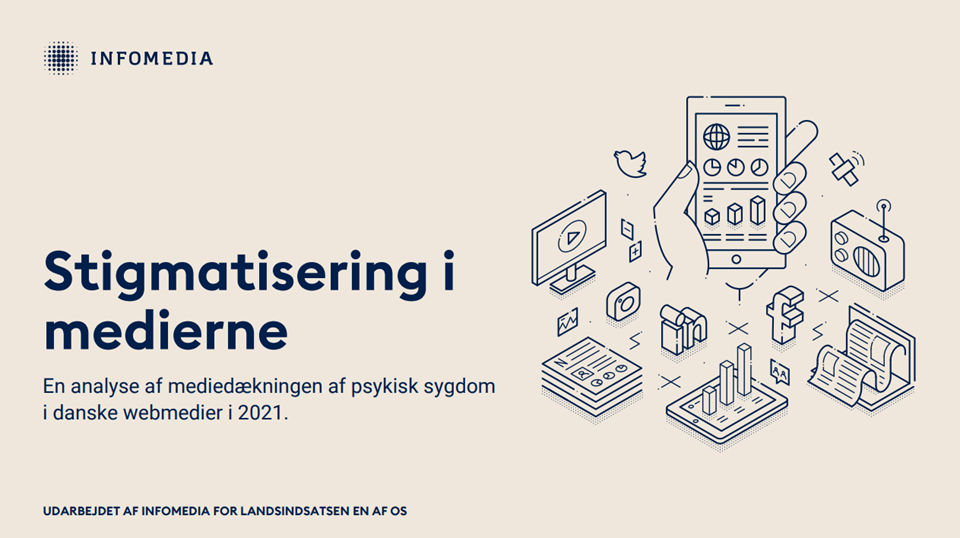 Forside af udgivelsen Stigmatisering i medierne