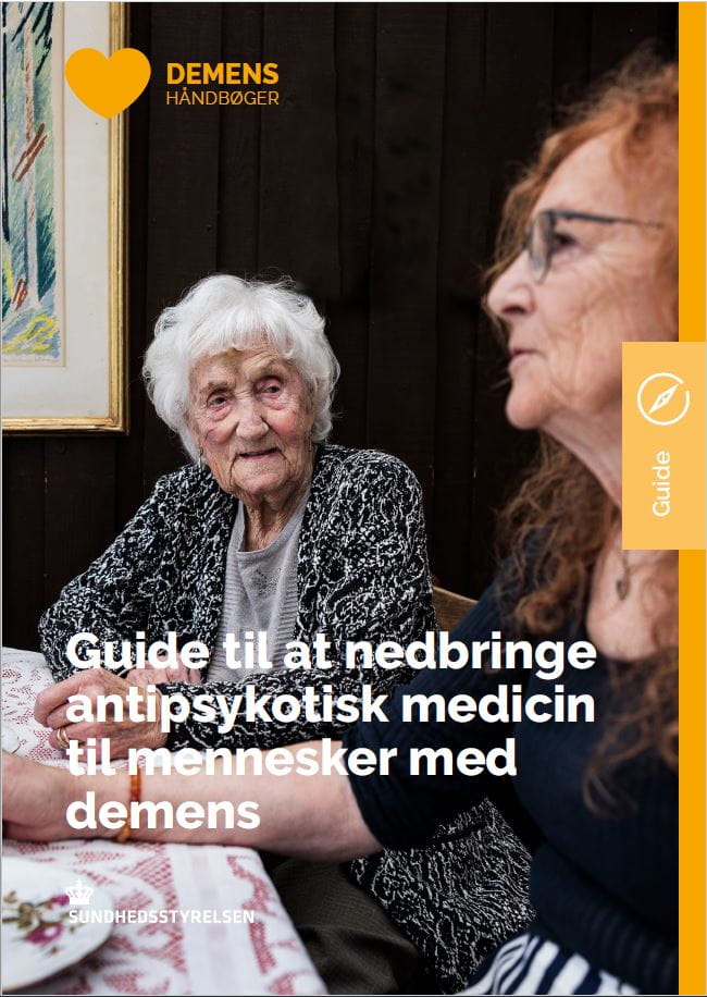 Guide Til At Nedbringe Brug Af Antipsykotisk Medicin Til Mennesker Med ...