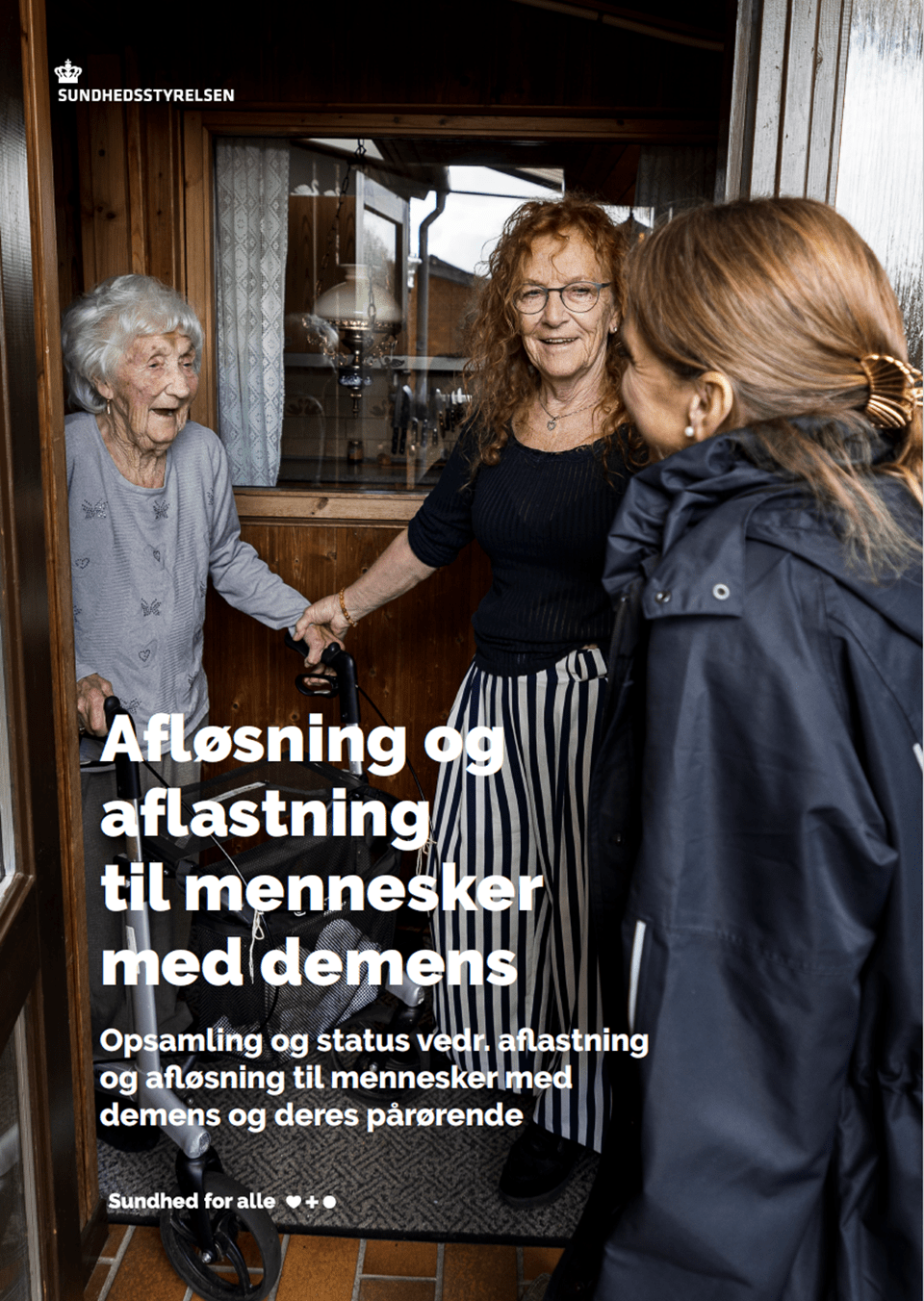 Opsamling og status på afløsning og aflastning til mennesker med demens og deres pårørende