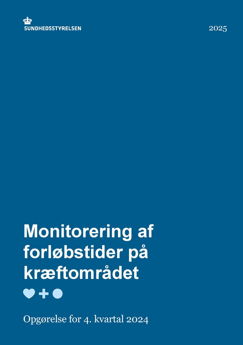 Monitorering af forløbstider på kræftområdet 4. kvartal 2024