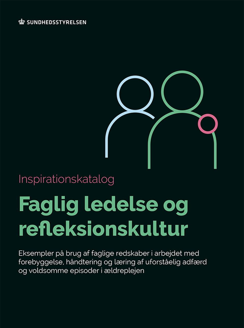 Forside på udgivelse med grafik