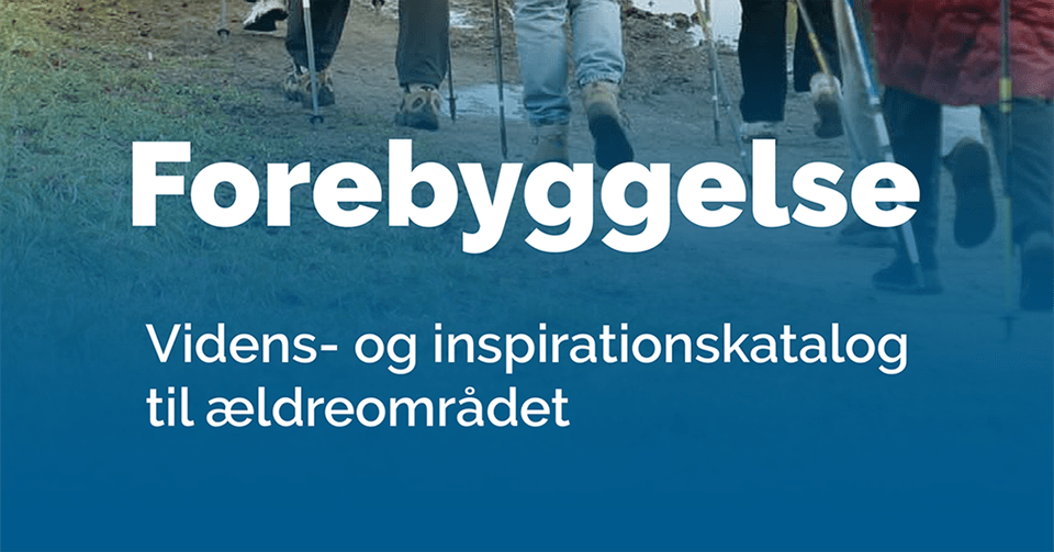 Videns- og inspirationskatalog om forebyggelse