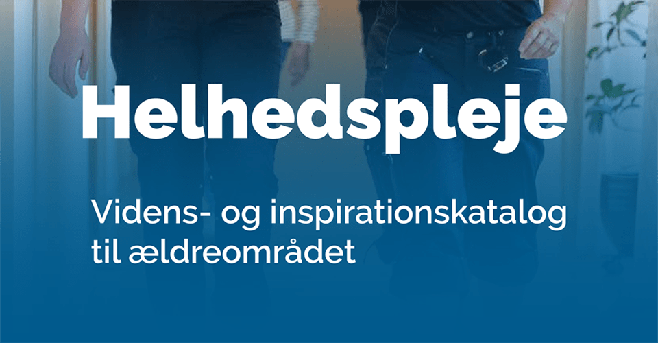 Videns- og inspirationskatalog om helhedspleje
