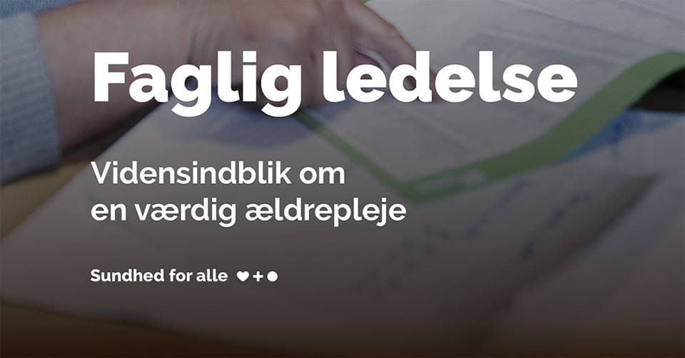 Forside vidensindblik faglig ledelse