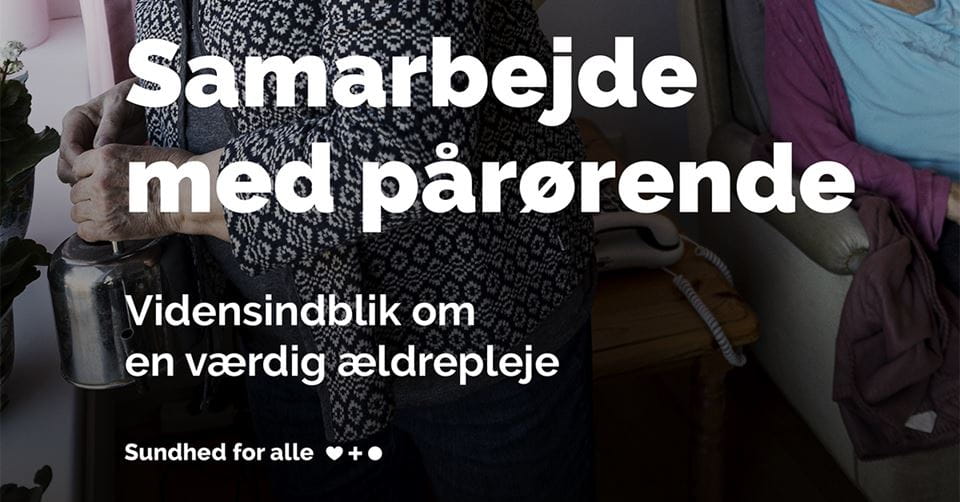 Forside vidensindblik om pårørendesamarbejde