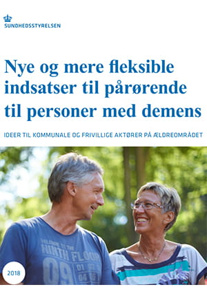 Nye Og Mere Fleksible Indsatser Til Pårørende Til Personer Med Demens ...